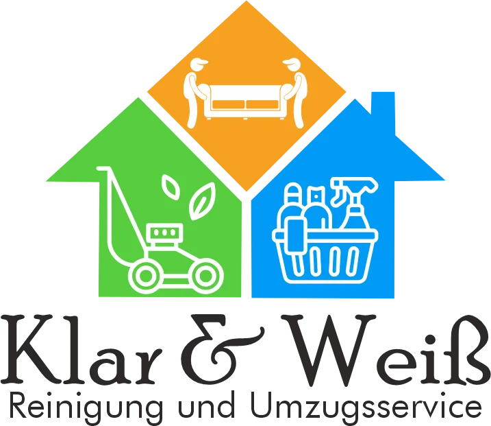 Klar und weiss logo Png 2